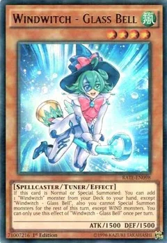 Windwitch - Glass Bell Unlimited RATE-EN098