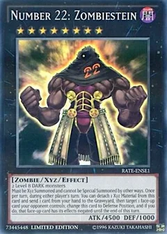 Number 22: Zombiestein RATE-ENSE1