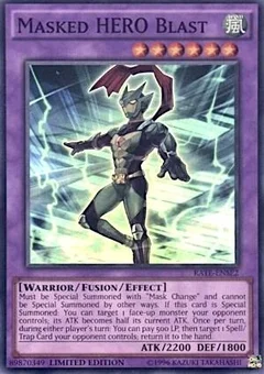 Masked HERO Blast RATE-ENSE2