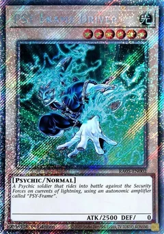 PSY-Frame Driver (Platinum Secret Rare) RA05-EN002