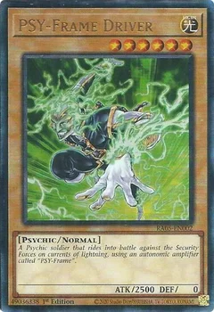 PSY-Frame Driver (Ultimate Rare) RA05-EN002