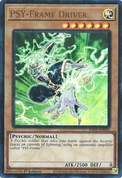 PSY-Frame Driver (Ultra Rare) RA05-EN002