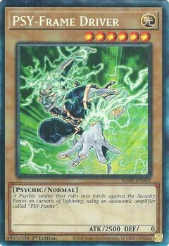 PSY-Frame Driver (Collector's Rare) RA05-EN002
