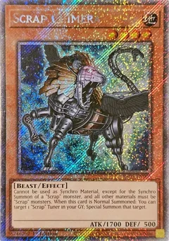 Scrap Chimera (Platinum Secret Rare) RA05-EN005