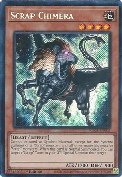 Scrap Chimera (Secret Rare) RA05-EN005