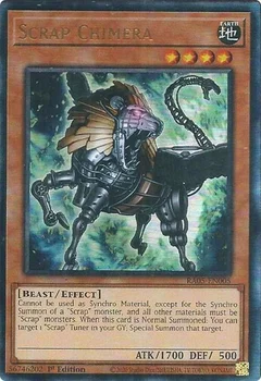 Scrap Chimera (Ultimate Rare) RA05-EN005