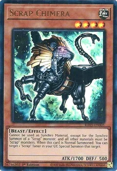 Scrap Chimera (Ultra Rare) RA05-EN005