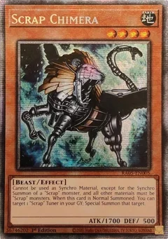 Scrap Chimera (Starlight Rare) RA05-EN005