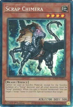 Scrap Chimera (Collector's Rare) RA05-EN005