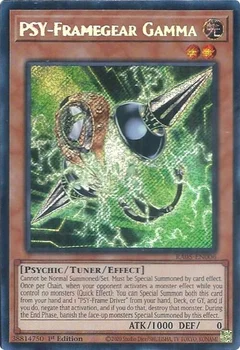 PSY-Framegear Gamma (Secret Rare) RA05-EN006