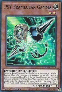 PSY-Framegear Gamma RA05-EN006
