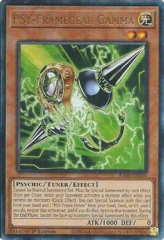 PSY-Framegear Gamma (Ultimate Rare) RA05-EN006