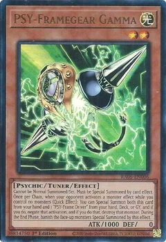 PSY-Framegear Gamma (Ultra Rare) RA05-EN006