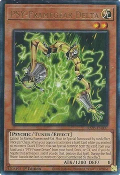 PSY-Framegear Delta (Ultimate Rare) RA05-EN007