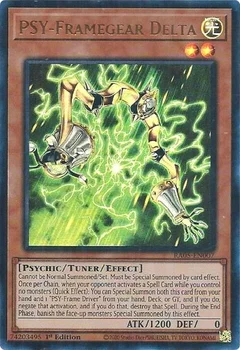 PSY-Framegear Delta (Ultra Rare) RA05-EN007