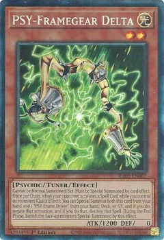PSY-Framegear Delta (Collector's Rare) RA05-EN007