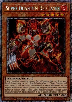 Super Quantum Red Layer (Platinum Secret Rare) RA05-EN008
