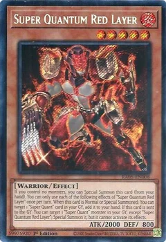 Super Quantum Red Layer (Secret Rare) RA05-EN008