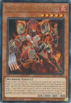 Super Quantum Red Layer (Ultimate Rare) RA05-EN008