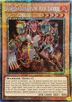 Super Quantum Red Layer (Starlight Rare) RA05-EN008