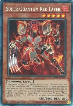 Super Quantum Red Layer (Collector's Rare) RA05-EN008
