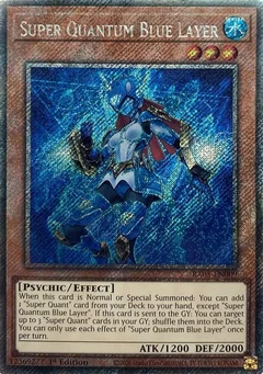 Super Quantum Blue Layer (Platinum Secret Rare) RA05-EN009