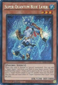 Super Quantum Blue Layer (Secret Rare) RA05-EN009