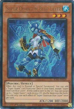 Super Quantum Blue Layer (Ultimate Rare) RA05-EN009