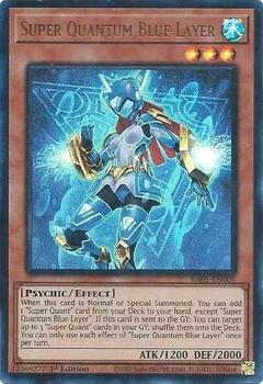 Super Quantum Blue Layer (Ultra Rare) RA05-EN009