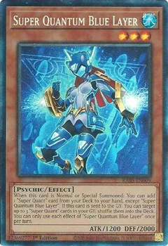 Super Quantum Blue Layer (Collector's Rare) RA05-EN009