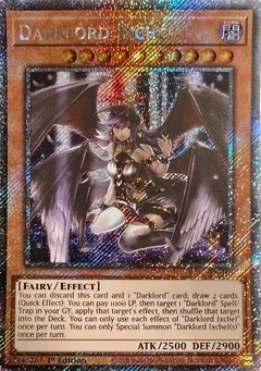Darklord Ixchel (Platinum Secret Rare) RA05-EN010