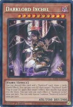 Darklord Ixchel (Secret Rare) RA05-EN010