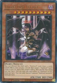 Darklord Ixchel (Ultimate Rare) RA05-EN010