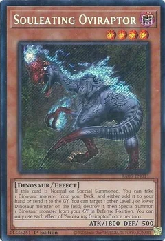 Souleating Oviraptor (Secret Rare) RA05-EN011