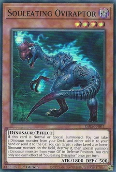 Souleating Oviraptor RA05-EN011