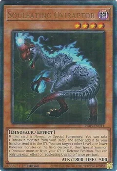 Souleating Oviraptor (Ultimate Rare) RA05-EN011