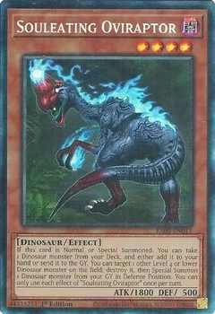 Souleating Oviraptor (Collector's Rare) RA05-EN011