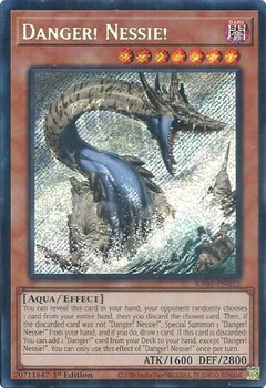 Danger! Nessie! (Secret Rare) RA05-EN012