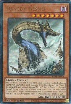 Danger! Nessie! (Ultimate Rare) RA05-EN012