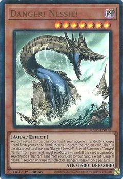 Danger! Nessie! (Ultra Rare) RA05-EN012