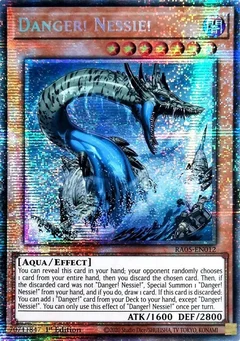 Danger! Nessie! (Starlight Rare) RA05-EN012