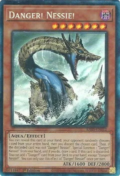 Danger! Nessie! (Collector's Rare) RA05-EN012