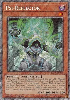 Psi-Reflector (Platinum Secret Rare) RA05-EN013