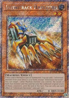 Infinitrack Harvester (Platinum Secret Rare) RA05-EN014