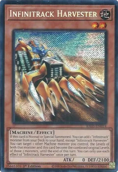 Infinitrack Harvester (Secret Rare) RA05-EN014