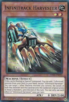 Infinitrack Harvester RA05-EN014
