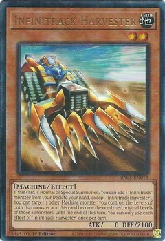 Infinitrack Harvester (Ultimate Rare) RA05-EN014