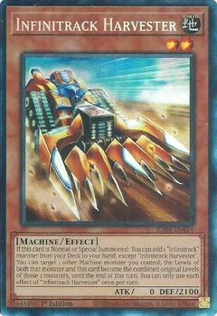 Infinitrack Harvester (Collector's Rare) RA05-EN014