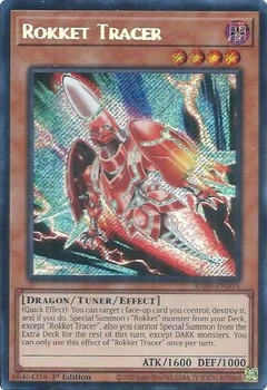 Rokket Tracer (Secret Rare) RA05-EN015