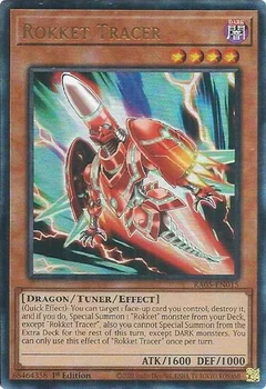 Rokket Tracer (Ultimate Rare) RA05-EN015